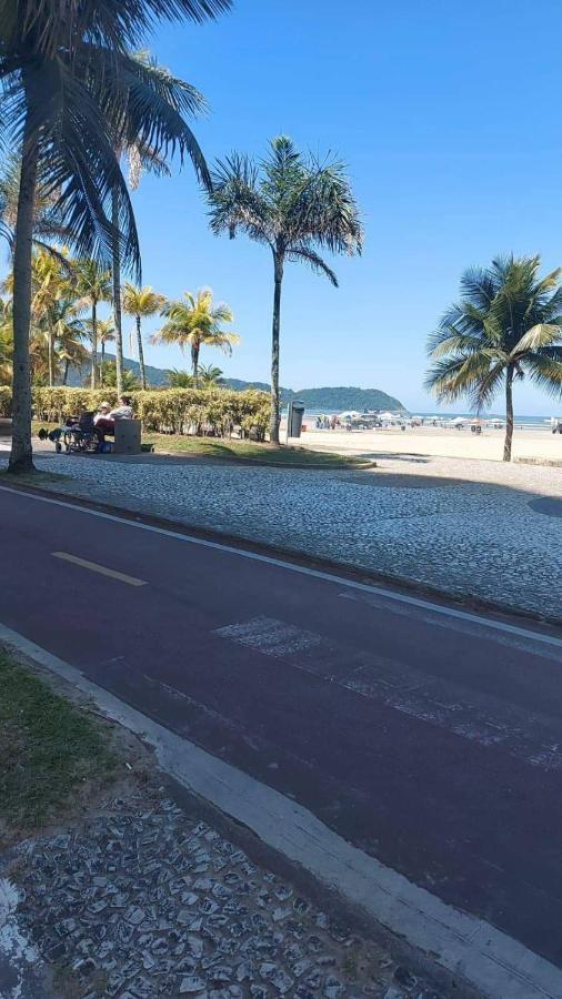 Frente Mar Praia Grande Na Tupi מראה חיצוני תמונה